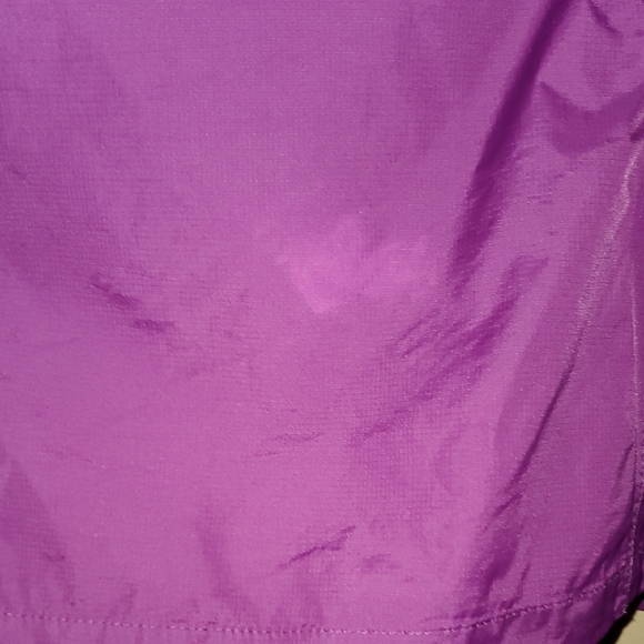 Eddie Bauer Vibrant Purple Jacket with Orange Details - Picture 6 of 6